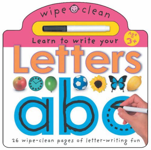 Learn to Write Your Letters