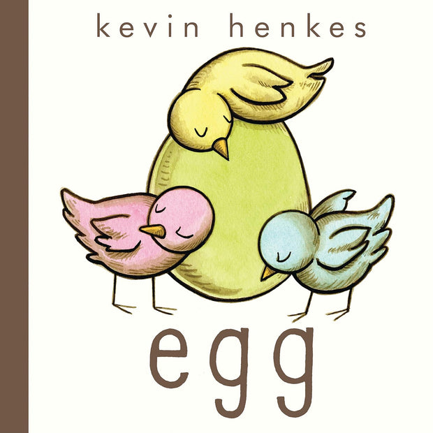 Egg: An Easter And Springtime Book For Kids