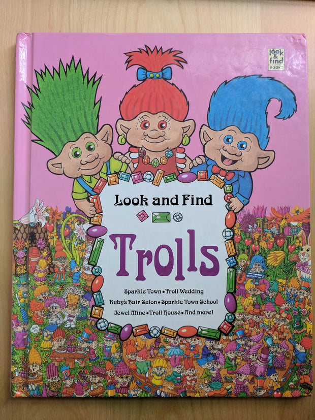 Look and Find Trolls