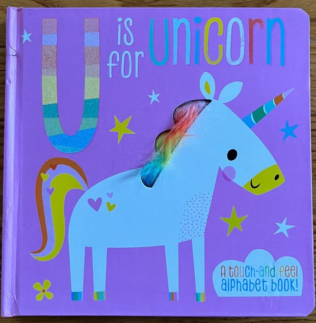 U Is For Unicorn
