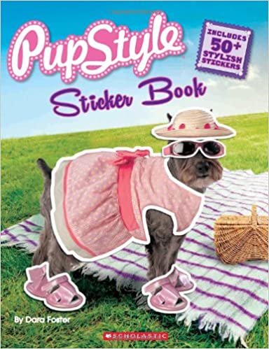 Pupstyle Sticker Book