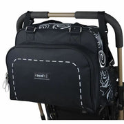Diaper Changing Bag Baby on Board Black
