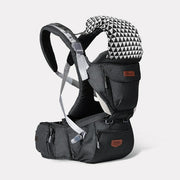Ergonomic 3-in-1 Baby Carrier and Hipseat
