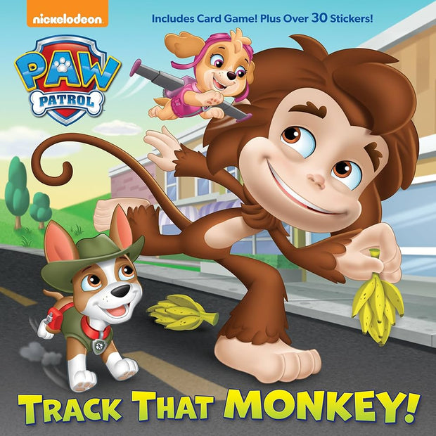 Paw Patrol: Track That Monkey!