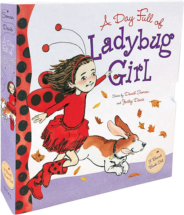 A day Full of lady bug girl
