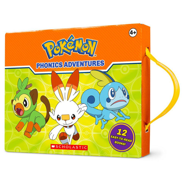 Pokémon: Phonics Adventures